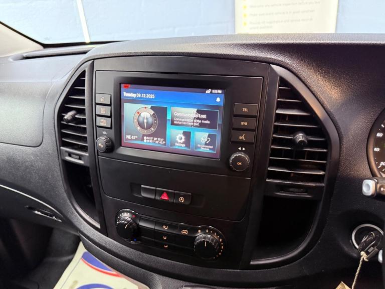 2020 Mercedes-Benz Vito 1.7 114 CDI Progressive FWD L2 Euro 6 (s/s) 5dr (LWB) PANEL VAN Diesel Ma...