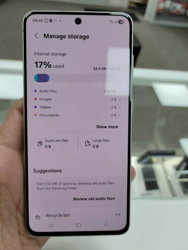 Samsung s21 FE 5g