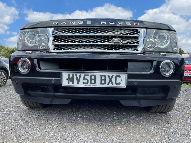 2008 Land Rover Range Rover Sport TDV8 SPORT HSE 5-Door Diesel
