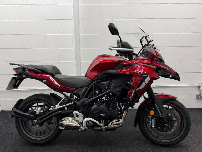 2022 BENELLI TRK 502 - ONLY 3955 MILES - HISTORY 