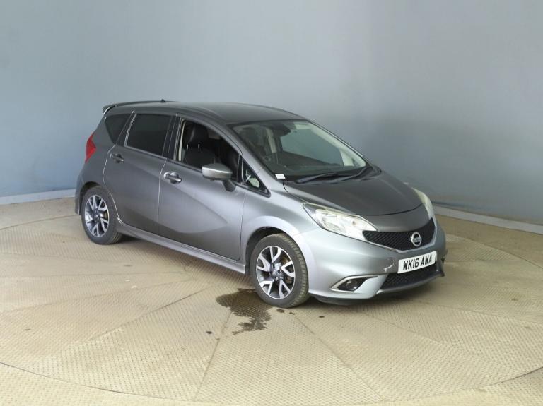 2016 Nissan Note TEKNA DCI MPV Diesel Manual