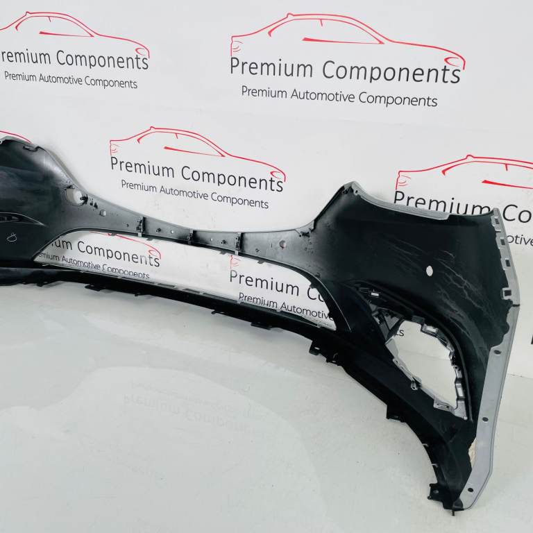 Mazda 5 Front Bumper Genuine Silver Face Lift Gmn3-50031 2010 – 2015 [ar116]