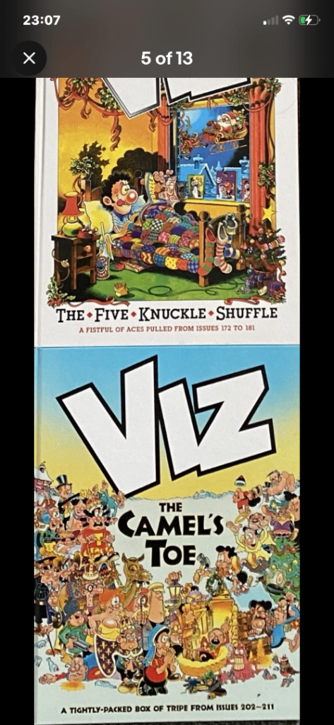 VIZ ANNUALS - 19 Vintage Viz Annuals In Excellent Condition 