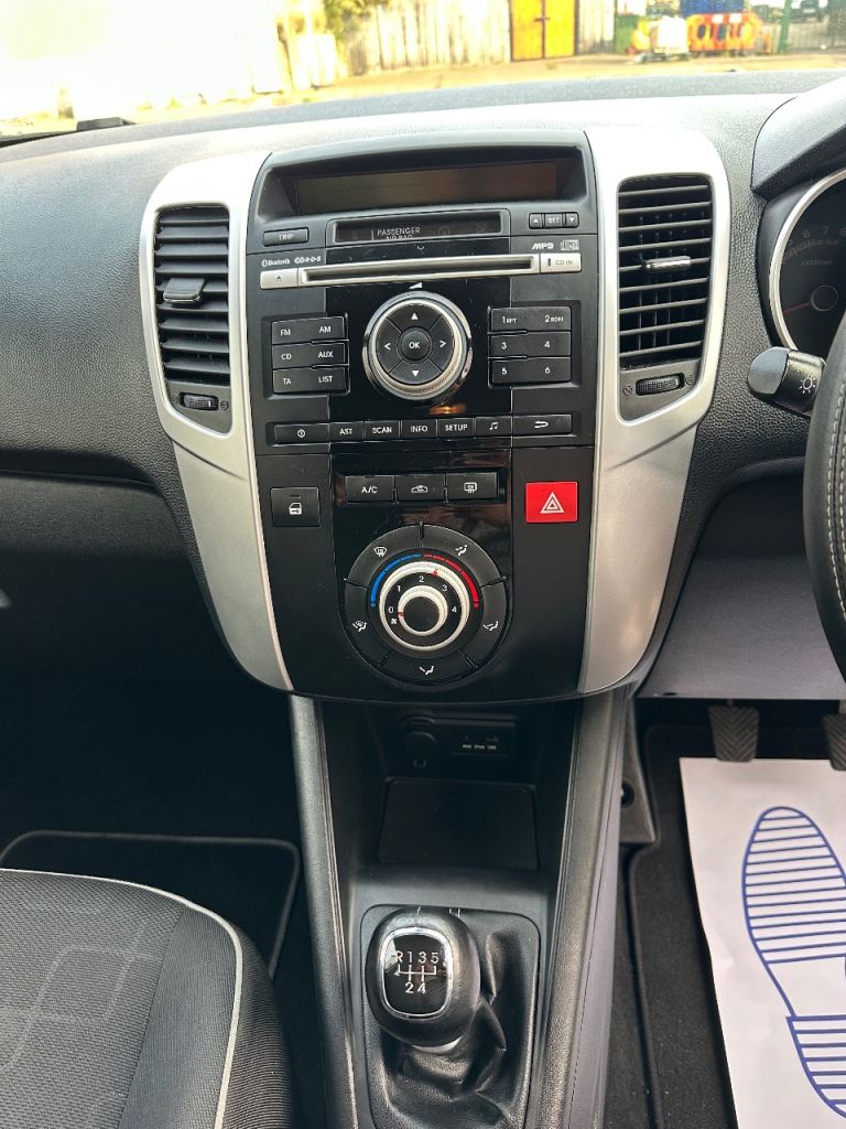 2012 KIA Venga 2 1.4 EcoDynamics MPV 1 Owner From New 12 MONTHS MOT