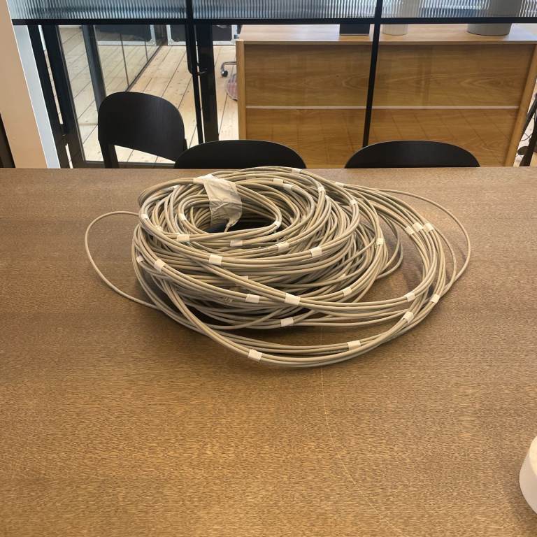 RS Components Cat6a Cable 30m to 50m