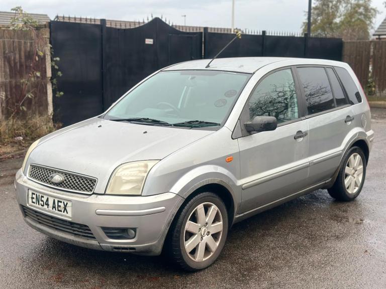 2004 Ford Fusion 1.6 + 5dr Auto HATCHBACK Petrol Automatic