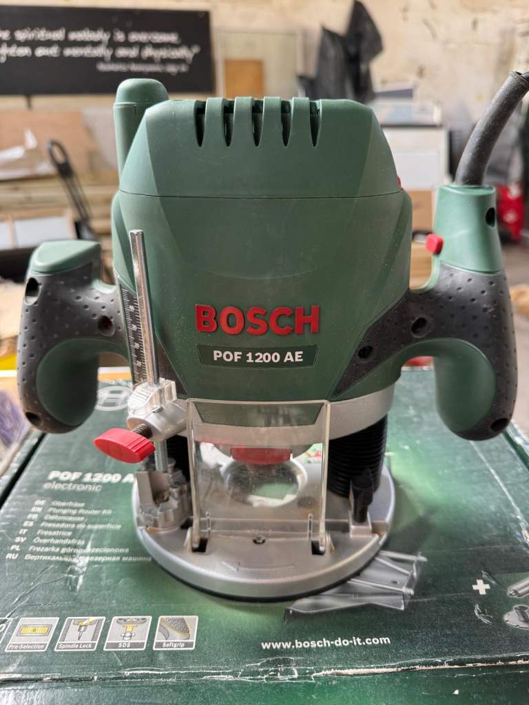 Bosch Plunging Router Kit