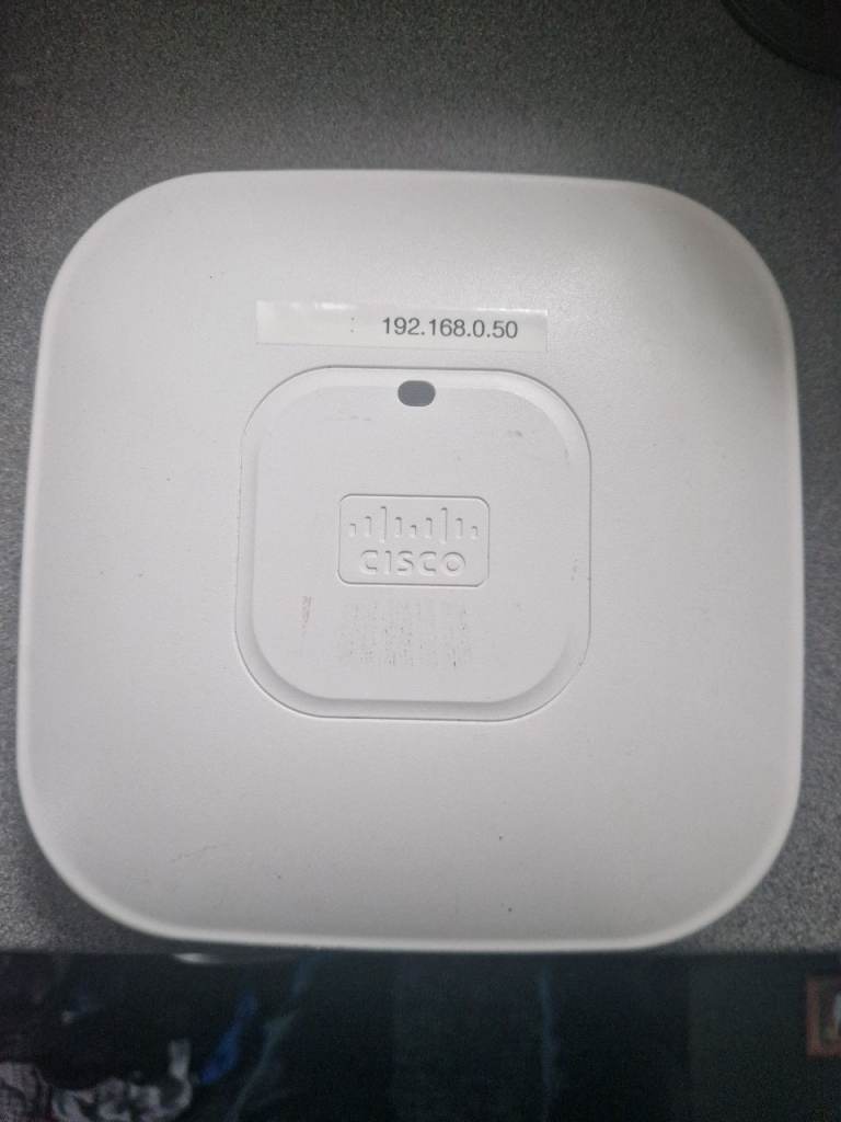CISCO AIRONET 2600 DUAL BAND ACCESS POINT 