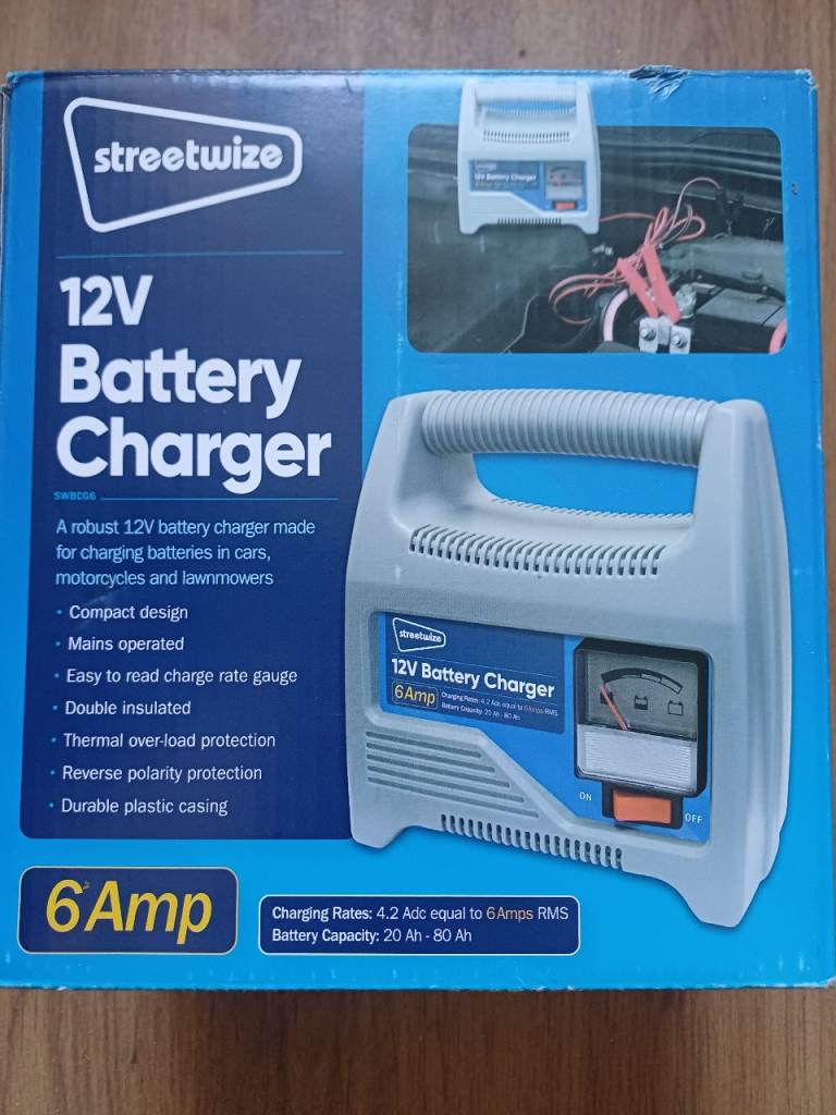Streetwise battery charger 