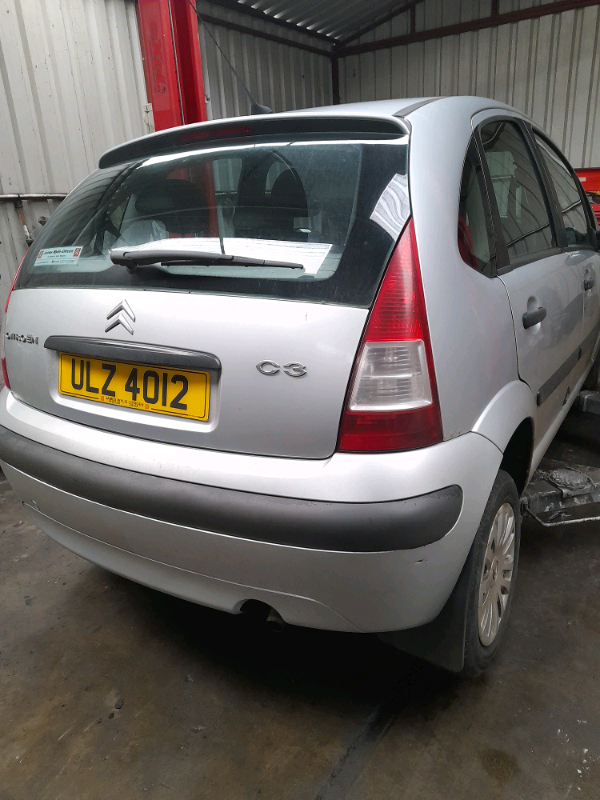 Citroën c3 14 hdi breaking 
