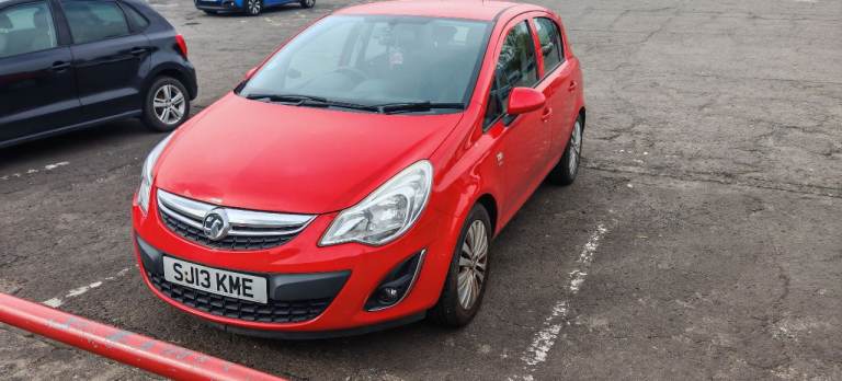 Vauxhall, CORSA, Hatchback, 2013, Manual, 1229 (cc), 5 doors