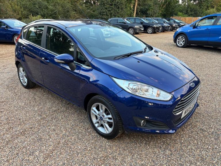 2015 Ford Fiesta 1.6 Zetec 5dr Powershift HATCHBACK PETROL Automatic