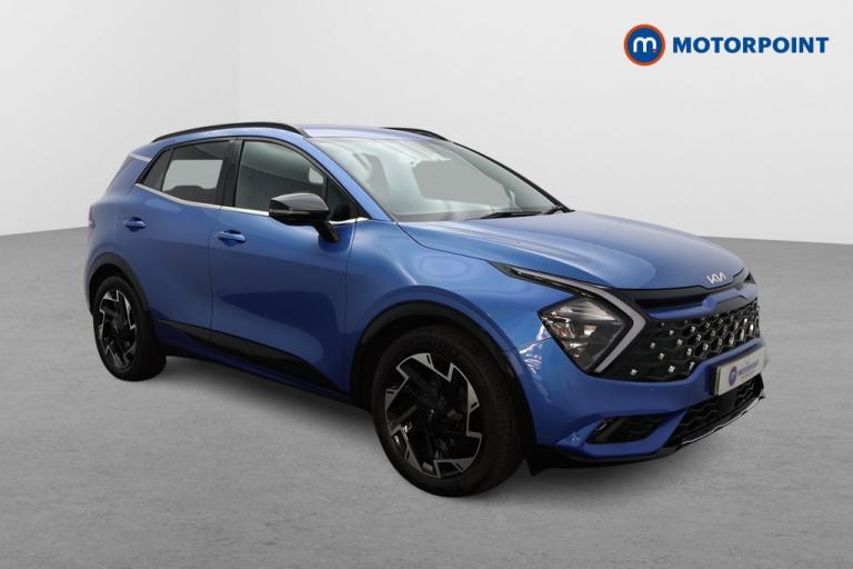 2022 Kia Sportage 1.6T GDi ISG GT-Line 5dr SUV Petrol Manual