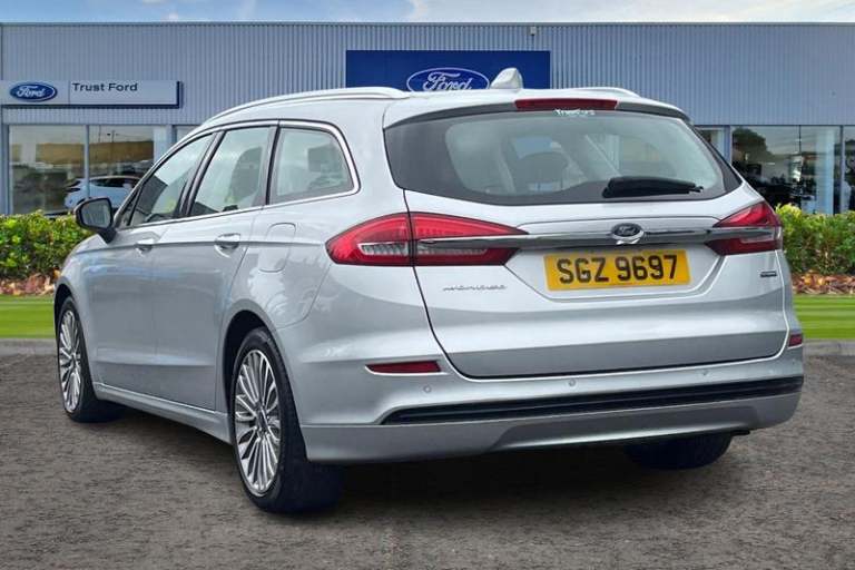2021 Ford Mondeo 2.0 Hybrid Titanium Edition 5dr Auto ESTATE PETROL/ELECTRIC Manual