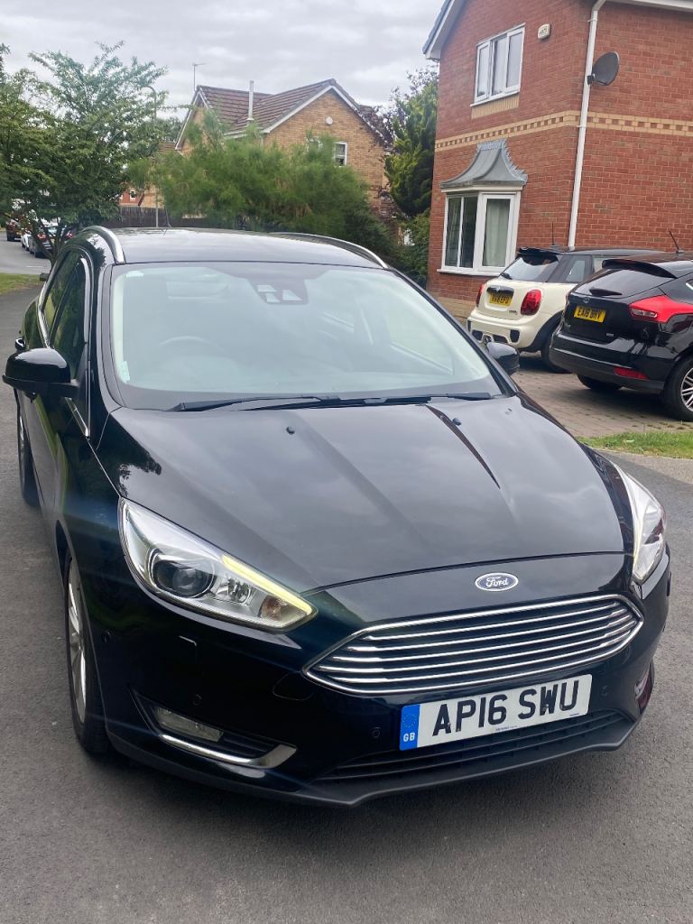 Ford, FOCUS, Estate, 2016, Manual, 1499 (cc), 5 doors