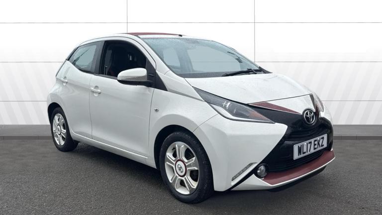 2017 Toyota AYGO 1.0 VVT-i X-Claim 5dr Petrol Hatchback Hatchback Petrol Manual