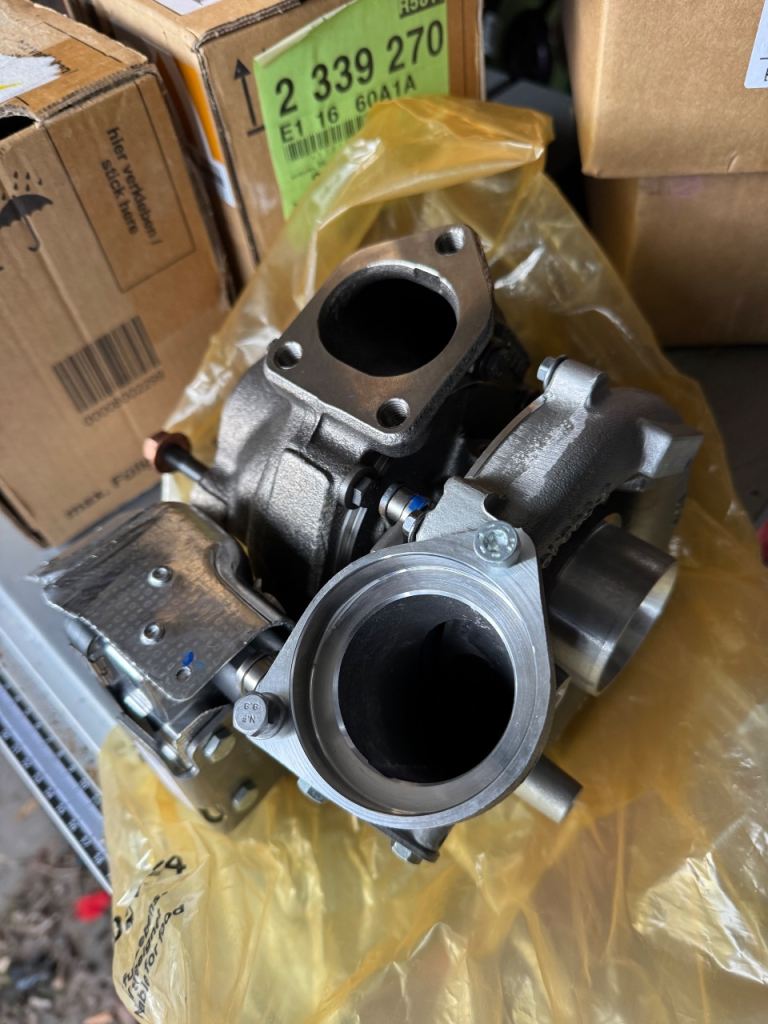 Bmw e60/61 turbo new bought for 530d