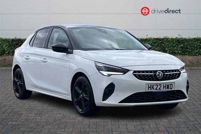 2022 Vauxhall Corsa 1.2 Elite Edition Hatchback 5dr Petrol Manual Euro 6 (75 ps) Hatchback Petrol...