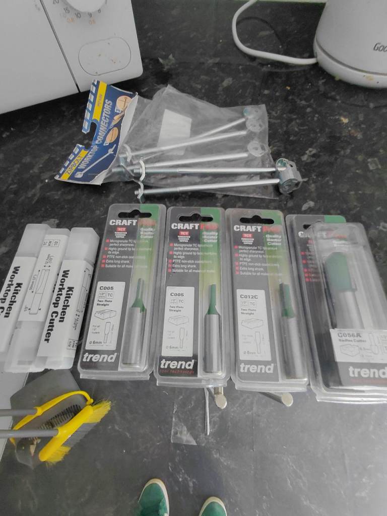 Router cutters