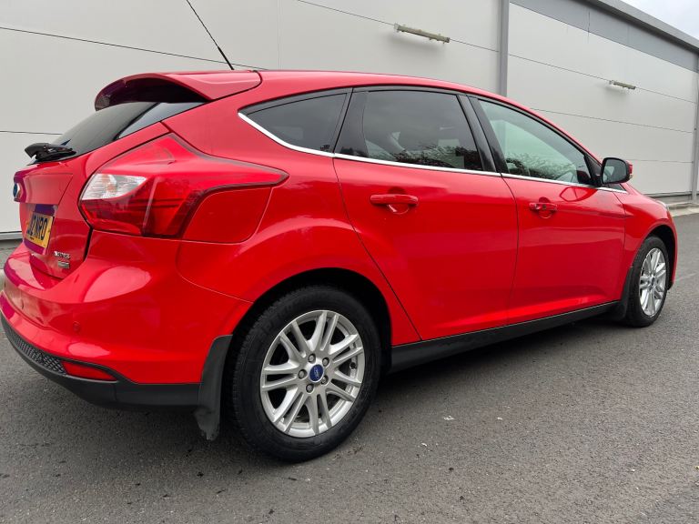 Ford, FOCUS, Hatchback, 2012, Manual gearbox, petrol 998 (cc), 5 doors