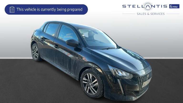 2023 Peugeot 208 1.2 PureTech Active Premium + Hatchback 5dr Petrol Manual Euro 6 (s/s) (75  Hatc...