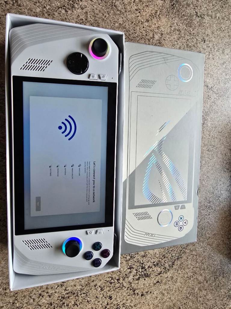 ROG Ally Handheld Gaming Console – As Good As New