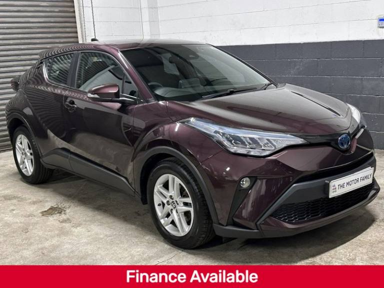 2022 Toyota C-HR 1.8 Hybrid Icon 5dr CVT HATCHBACK PETROL/ELECTRIC Automatic