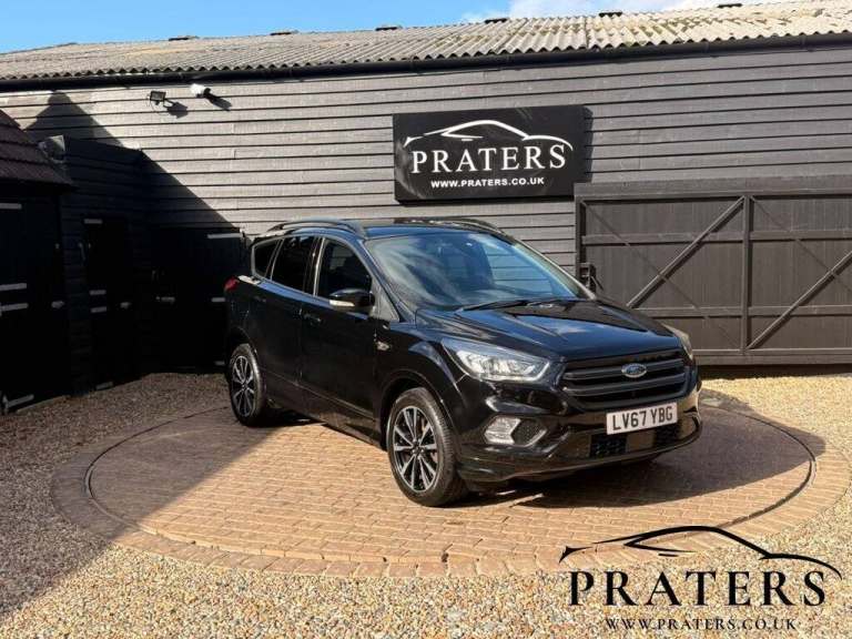 2018 Ford Kuga 1.5 TDCi ST-Line 5dr Auto 2WD HATCHBACK DIESEL Automatic