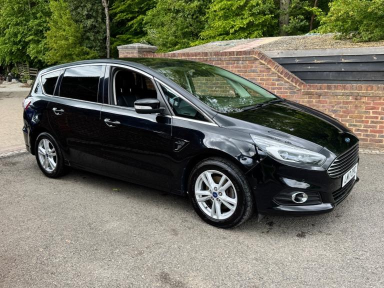2017 Ford S-Max 2.0 TDCi 150 Titanium 5dr MPV Diesel Manual