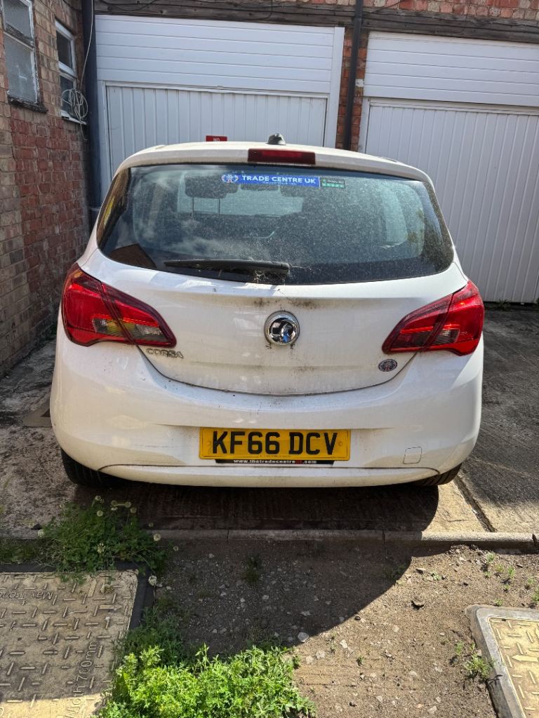 Vauxhall, CORSA, Hatchback, 2017, Manual, 1398 (cc), 5 doors