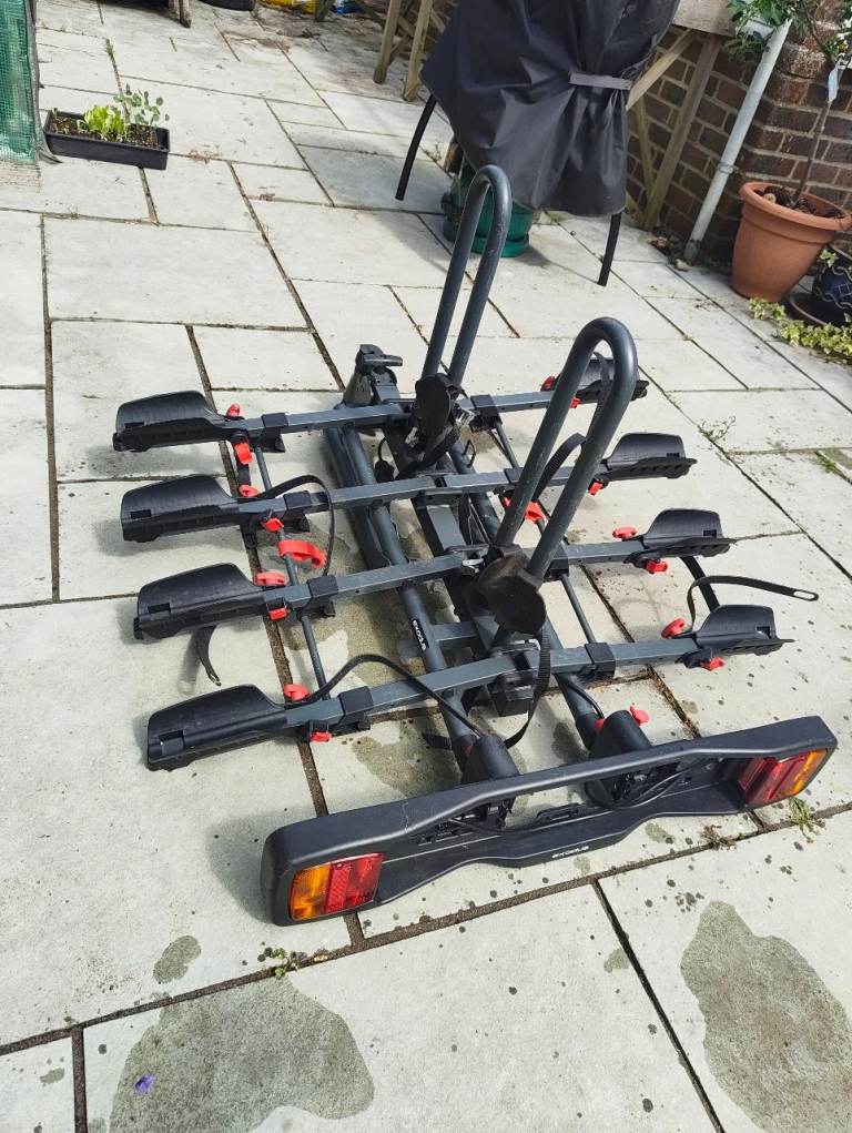 Exodus Bike Rack (for 4 X bikes on tow hook)