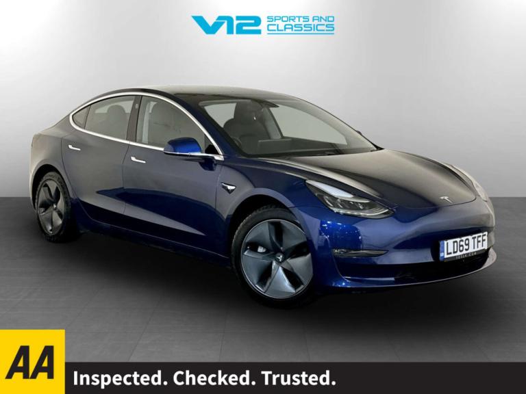2019 Tesla Model 3 Long Range AWD 4dr Auto SALOON ELECTRIC Automatic
