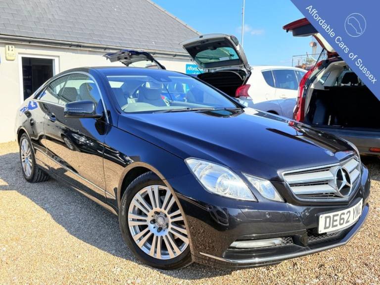 2012 Mercedes-Benz E Class E220 CDI BlueEFFICIENCY SE 2dr Tip Auto COUPE DIESEL Automatic