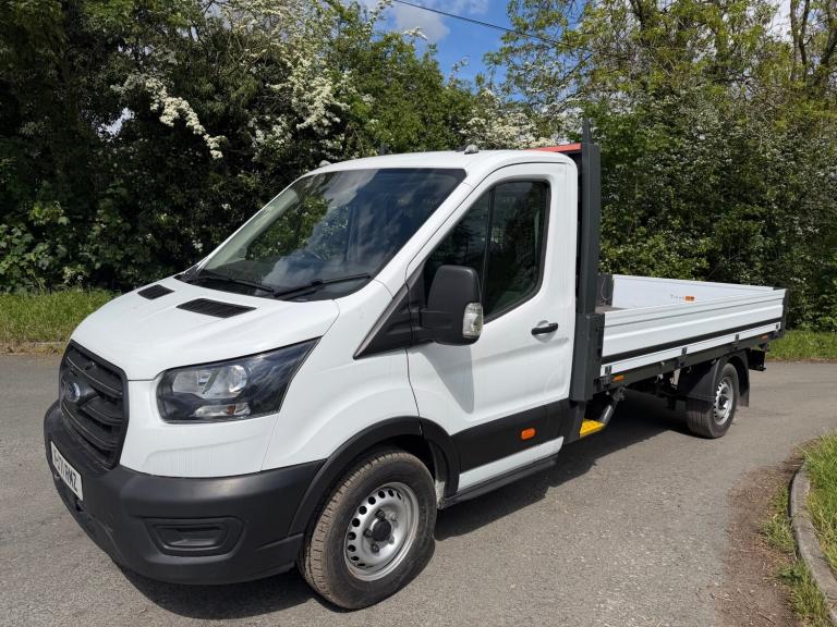 2021 Ford Transit 2.0 EcoBlue 130ps dropside pickup with A/C Dropside Diesel Manual