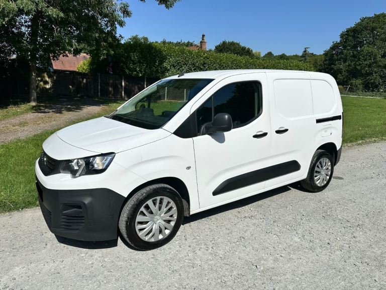 PEUGEOT PARTNER PROFESSIONAL 1.5 HDI DIESEL 2020 20-REG FULL SERVICE HISTORY DRIVES EXCELLENT