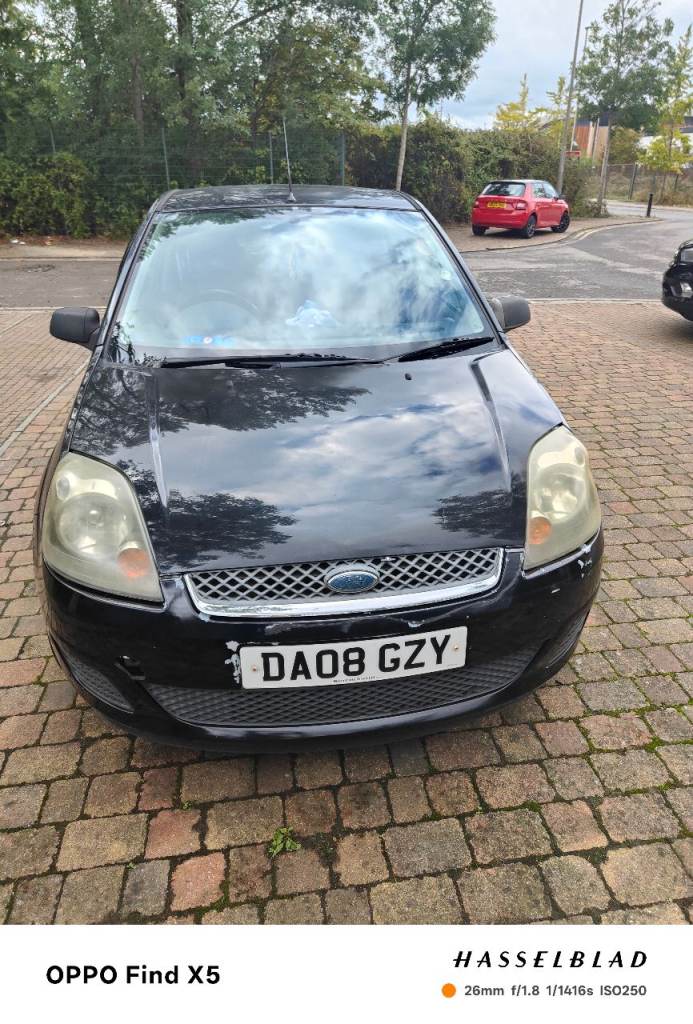 Ford, FIESTA, Hatchback, 2008, Manual, 1242 (cc), 3 doors