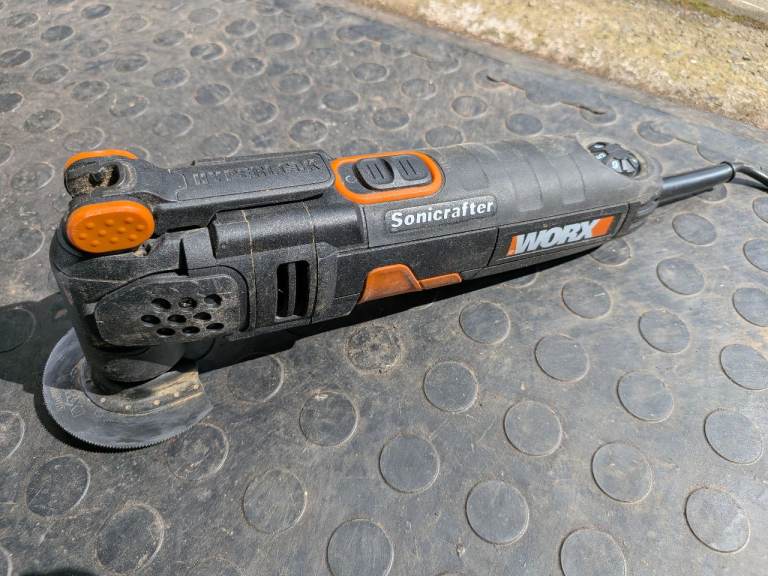 Worx MultiTool with bag and accessories