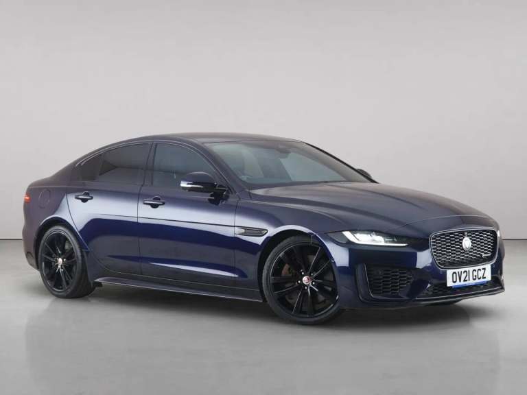 2021 Jaguar XE 2.0 P250i R-Dynamic S Saloon 4dr Petrol Auto Euro 6 (s/s) (250 ps) Saloon Petrol A...