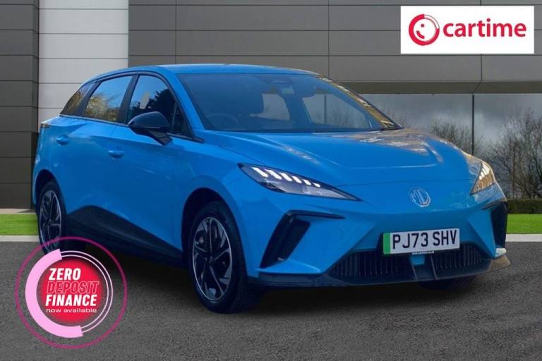 2023 73 MG MG 4 64KWH SE LONG RANGE HATCHBACK 5DR ELECTRIC AUTO (203 PS) REAR PA