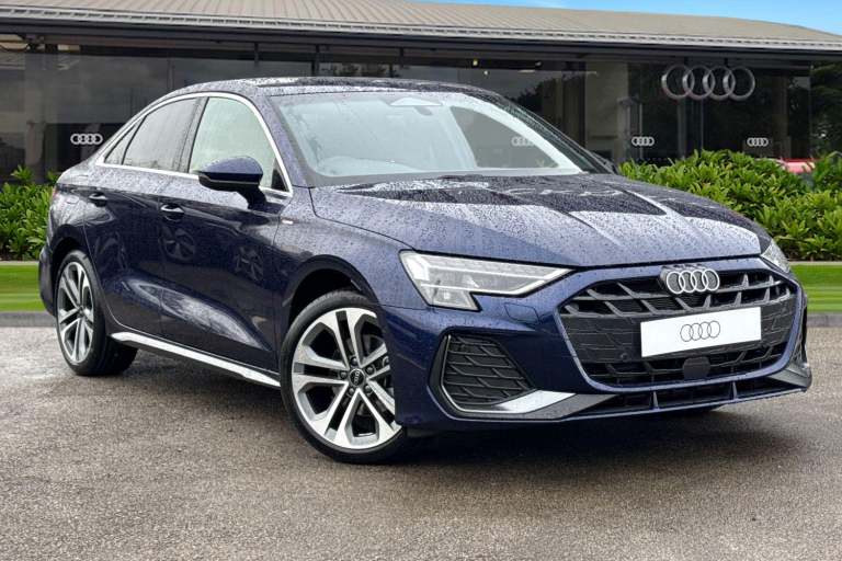2026 Audi A3 1.5 TFSI S line S Tronic Euro 6 (s/s) 4dr Saloon Automatic
