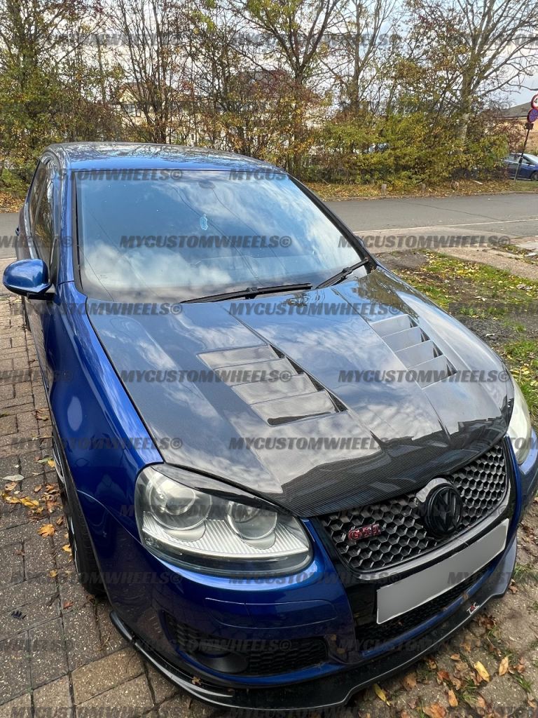 VW GOLF MK5 GTI/R32 2005 - 2009 Carbon Fibre Bonnet Hood Airvents