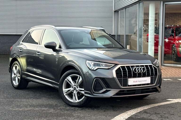 2022 Audi Q3 35 TFSI S Line 5dr S Tronic SUV Automatic