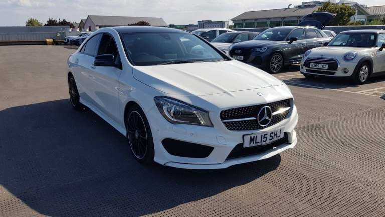 2015 Mercedes-Benz CLA CLA 220 CDI AMG Sport 4dr Tip Auto ++ NIGHT PACK / PANROOF / NAV / 20 TAX ...