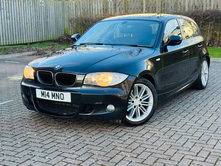 Automatic BMW 120D Msport 2010 