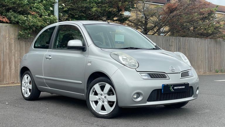 2010 Nissan Micra 1.2 N-Tec 3dr Auto HATCHBACK Petrol Automatic