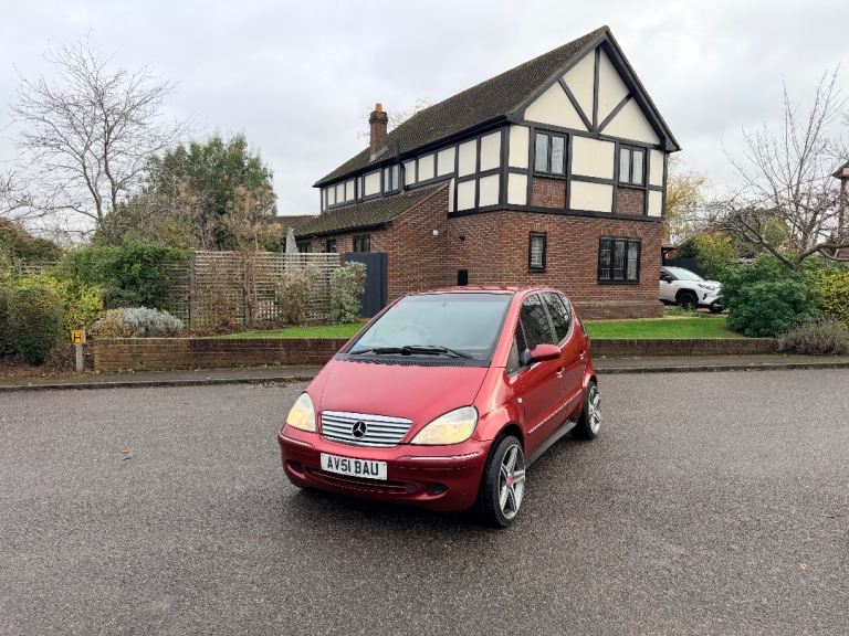 Mercedes Benz A140i - 2002 Plate - Ulez Free