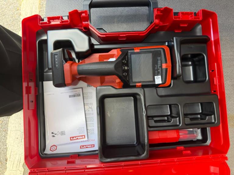 Hilti PS 85 Wall Scanner – Brand New (Complete Kit)