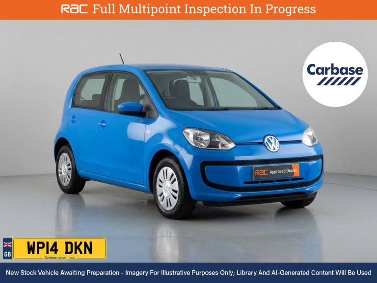 2014 Volkswagen up! 1.0 Move up! Hatchback 5dr Petrol Manual Euro 5 (60 ps) Hatchback PETROL Manual