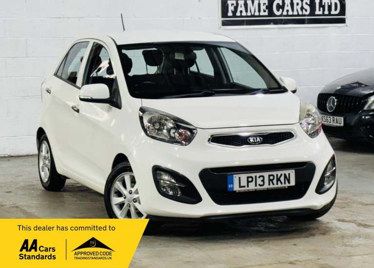 2013 Kia Picanto 1.25 2 Auto Euro 5 5dr HATCHBACK Petrol Automatic