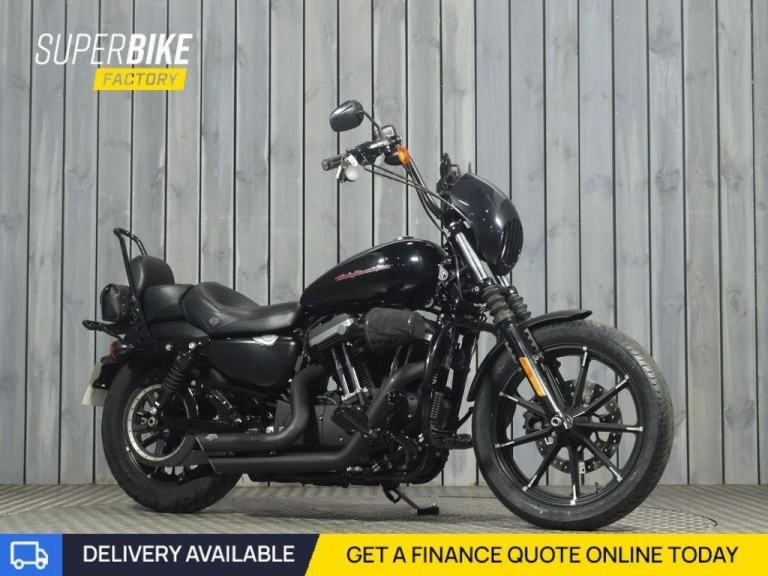 2017 17 HARLEY-DAVIDSON SPORTSTER  XL 883 N IRON